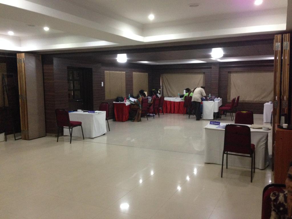 Hotel Thulashi Park Chennai Exterior foto
