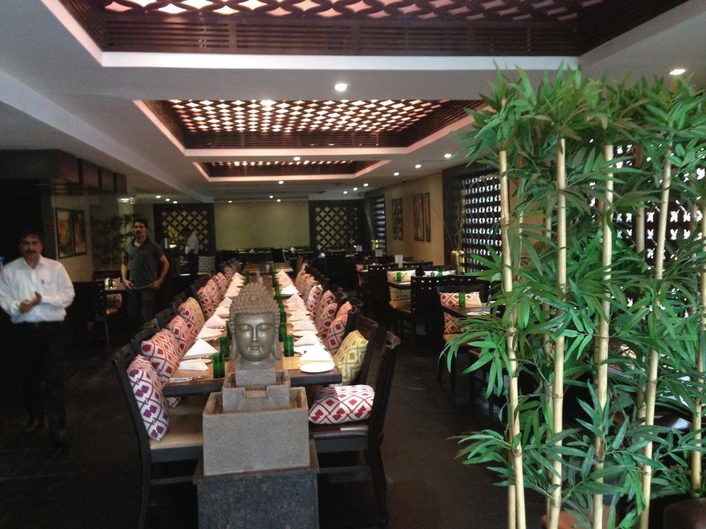 Hotel Thulashi Park Chennai Exterior foto